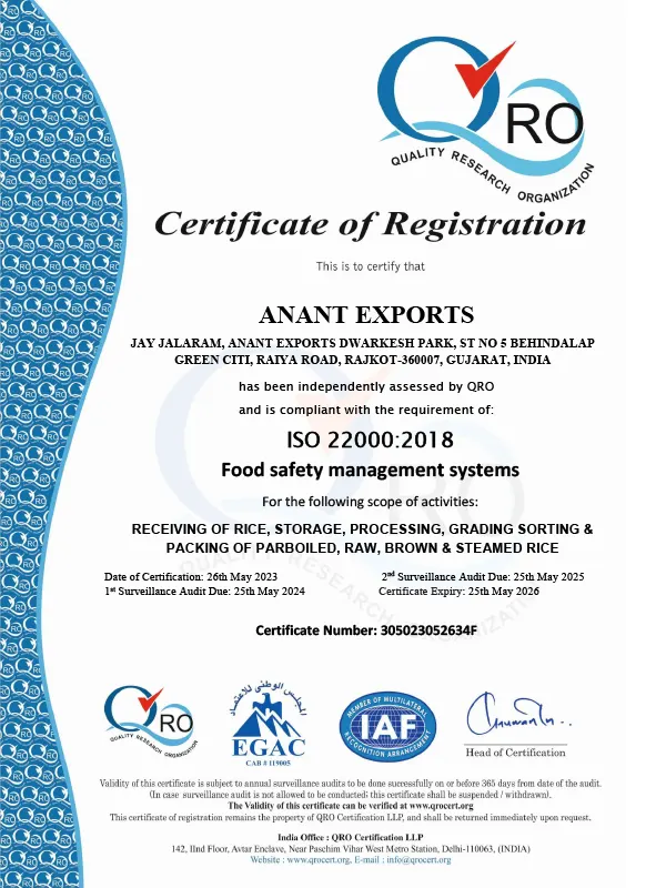 ISO Certified